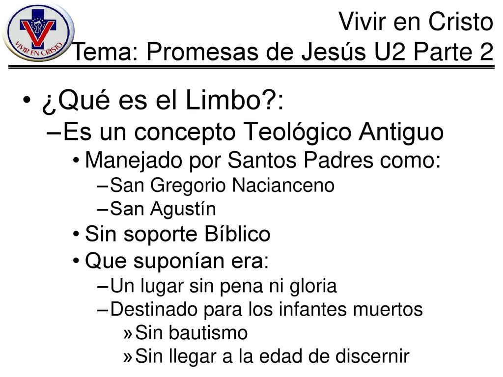 ¿Qué es el Limbo : Es un concepto Teológico Antiguo
