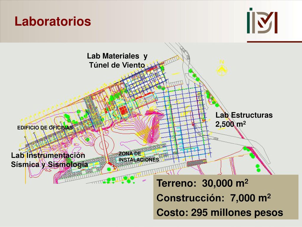 Laboratorios Laboratorios Terreno: 30,000 m2 Construcción: 7,000 m2