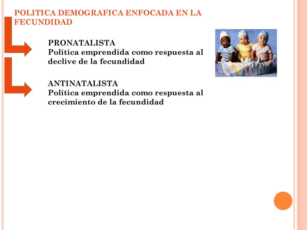 POLITICAS DEMOGRÀFICAS PRONATALISTAS Y ANTINATALISTAS - ppt descargar