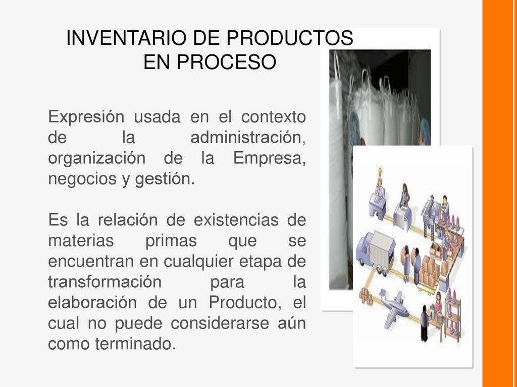 INVENTARIO DE PRODUCTOS EN PROCESO