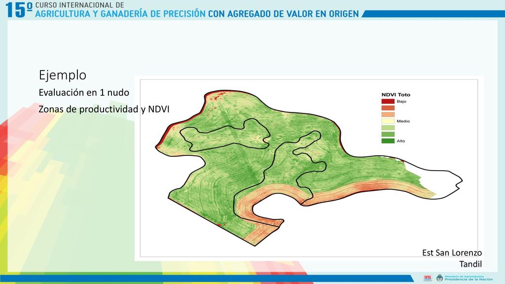 0,65/0,80= 0,81 nivel de N menor a DOE Líneas de trabajo. Parcela de referencia. 0,80. 0,65. 0,77.