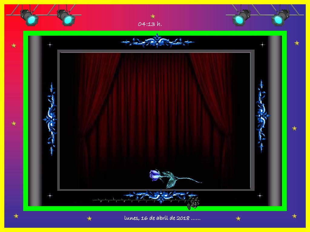 04:12 h. ¡¡ GREASE !! lunes, 16 de abril de 2018 ……