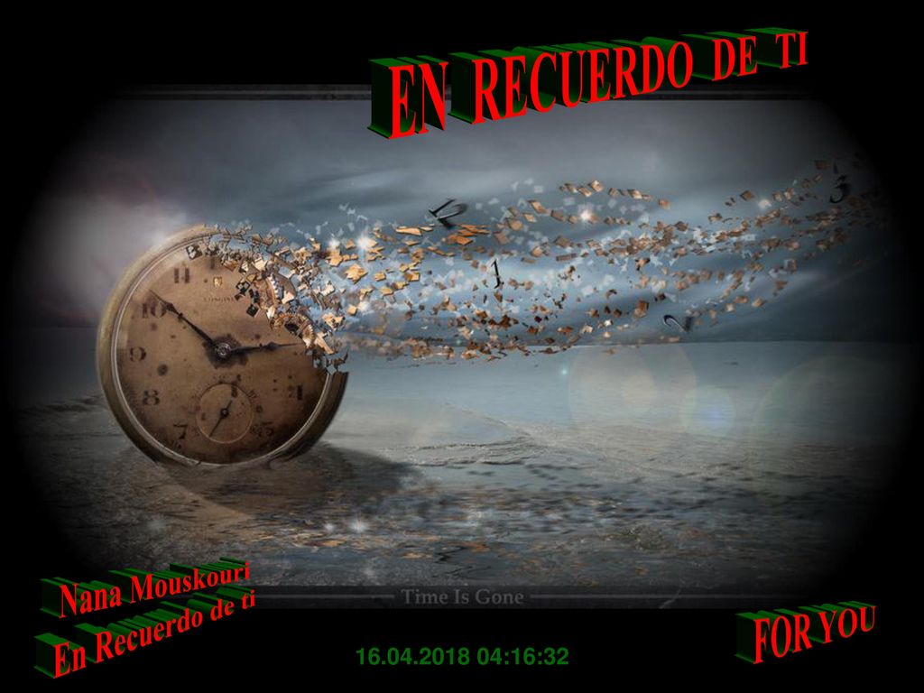 EN RECUERDO DE TI Nana Mouskouri En Recuerdo de ti FOR YOU