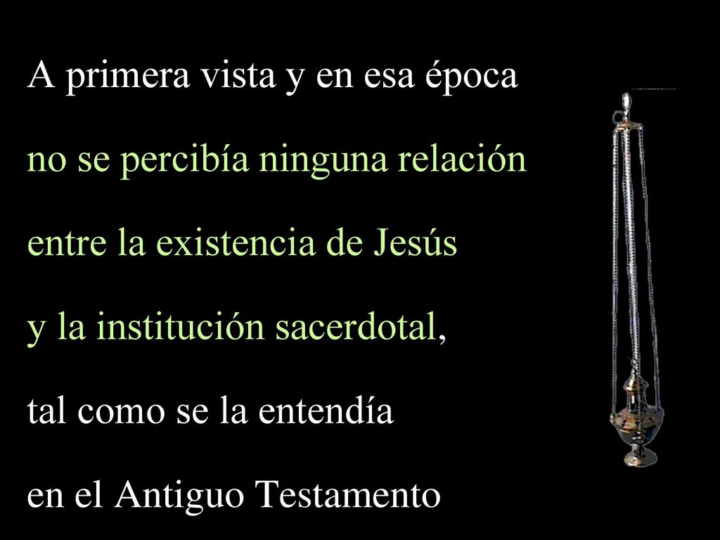 A primera vista y en esa época no se percibía ninguna relación