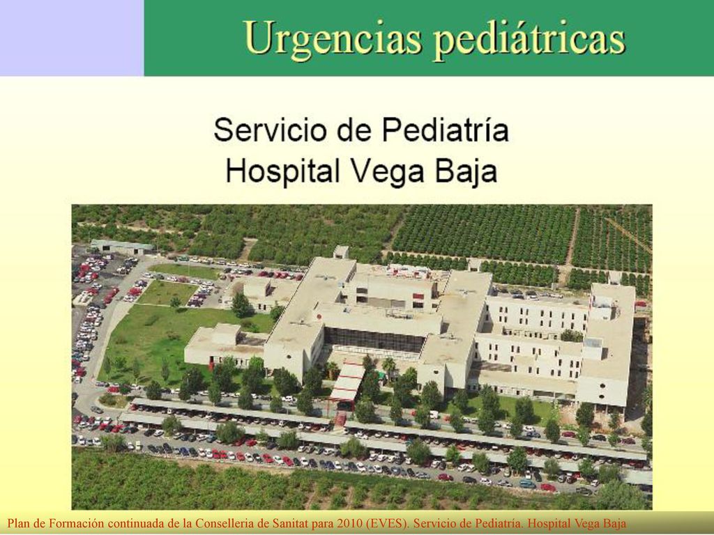 Plan de Formación continuada de la Conselleria de Sanitat para 2010 (EVES).