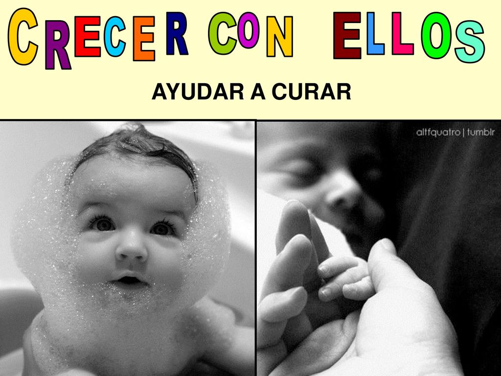 C R C O E L L O E C E N R S AYUDAR A CURAR