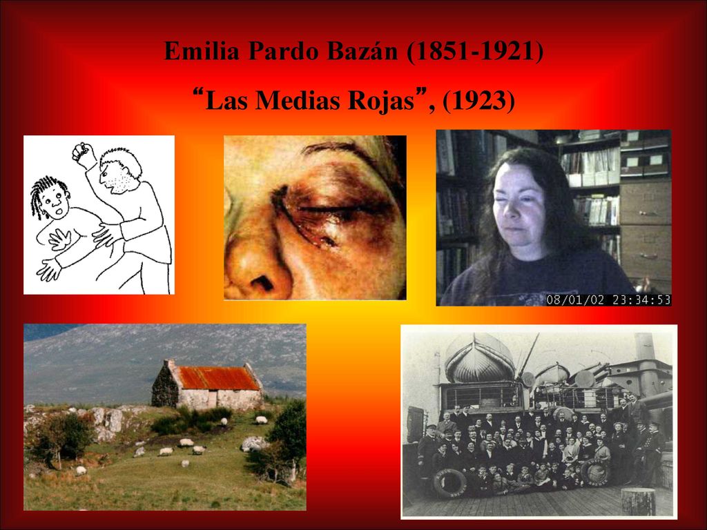 Emilia Pardo Bazán ( ) Las Medias Rojas , (1923)