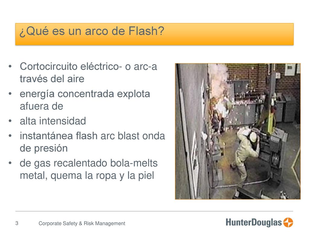 ¿Qué es un arco de Flash Cortocircuito eléctrico- o arc-a través del aire. energía concentrada explota afuera de.