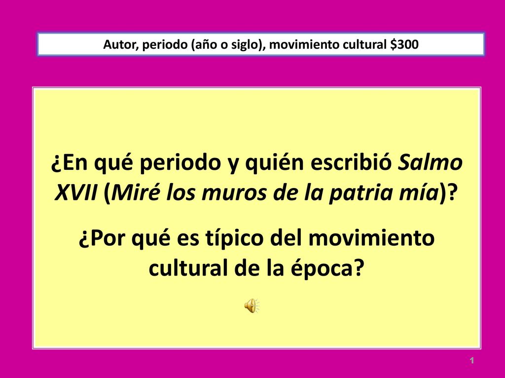 ¿Por qué es típico del movimiento cultural de la época