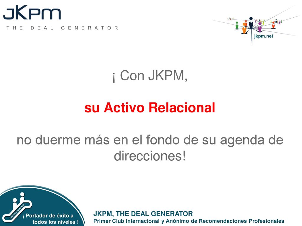 no duerme más en el fondo de su agenda de direcciones!