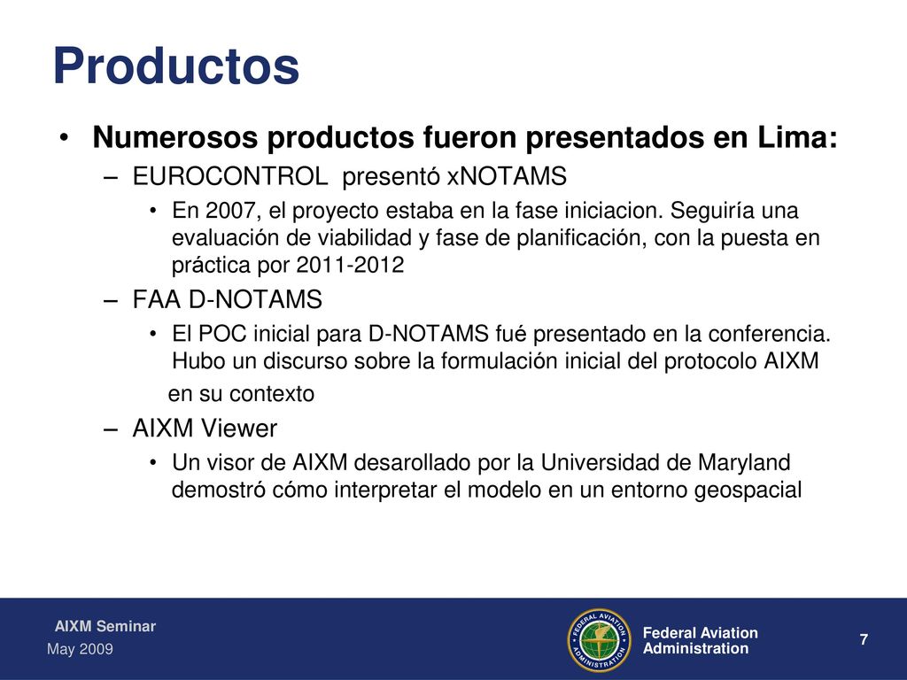Productos Numerosos productos fueron presentados en Lima: