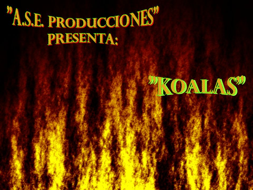 A.S.E. Producciones Presenta: