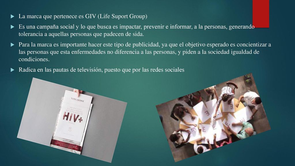 La marca que pertenece es GIV (Life Suport Group)
