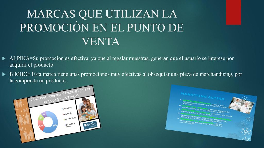 MARCAS QUE UTILIZAN LA PROMOCIÒN EN EL PUNTO DE VENTA