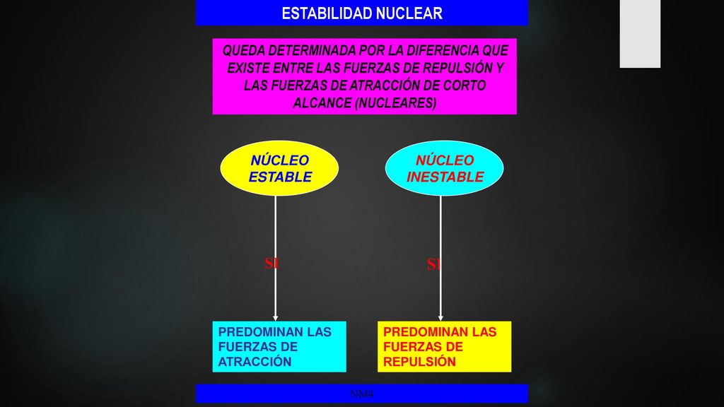 ESTABILIDAD NUCLEAR SI SI