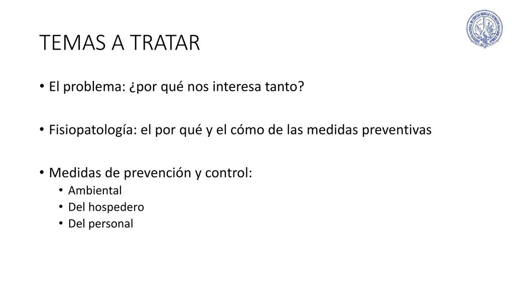 TEMAS A TRATAR El problema: ¿por qué nos interesa tanto