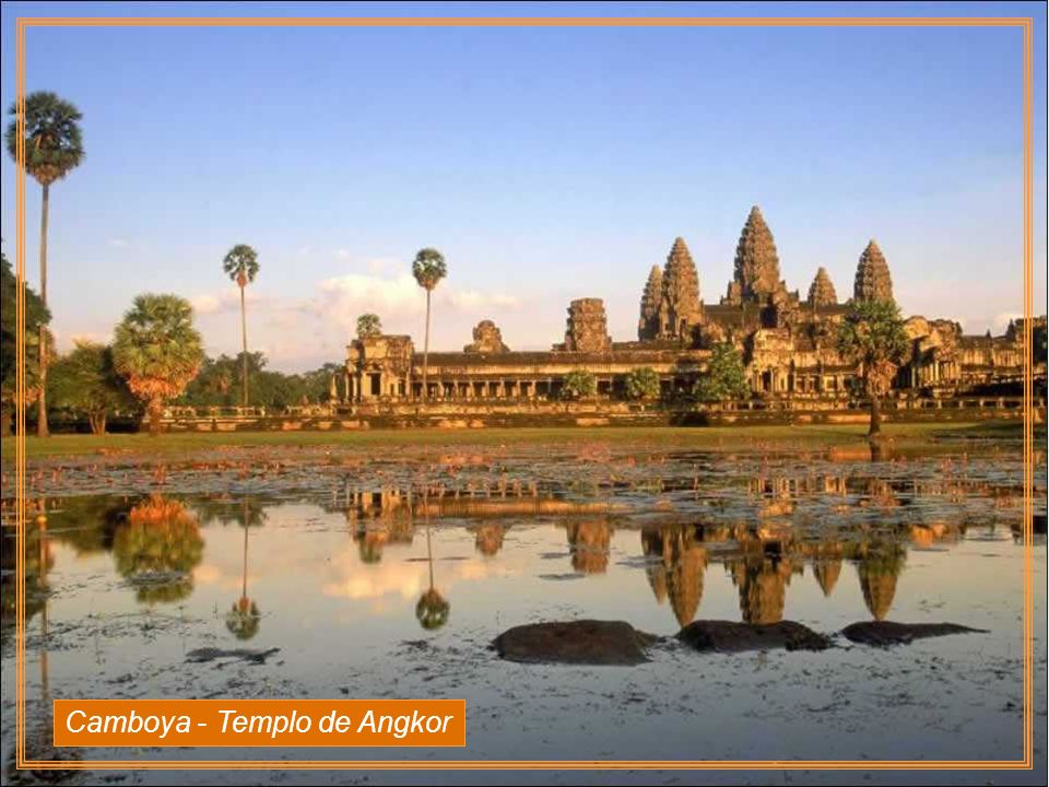 Camboya - Templo de Angkor
