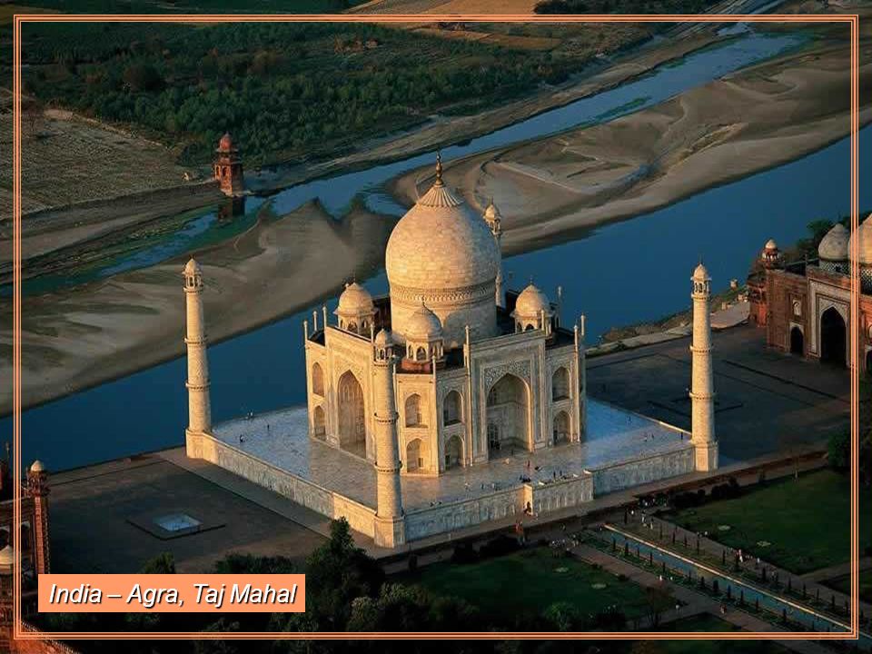 India – Agra, Taj Mahal
