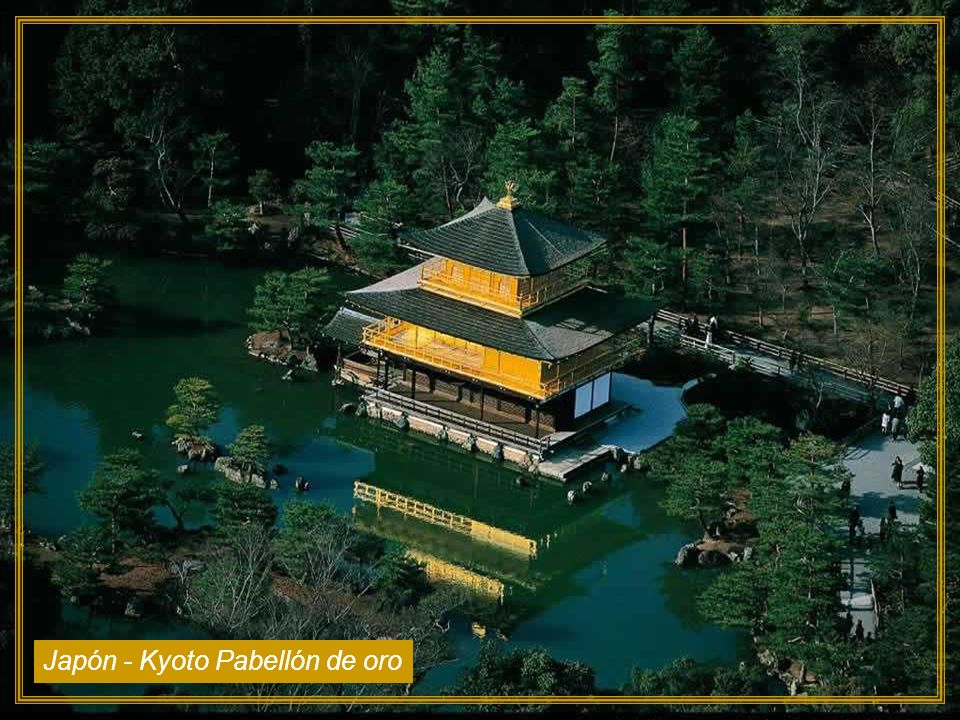 Japón - Kyoto Pabellón de oro