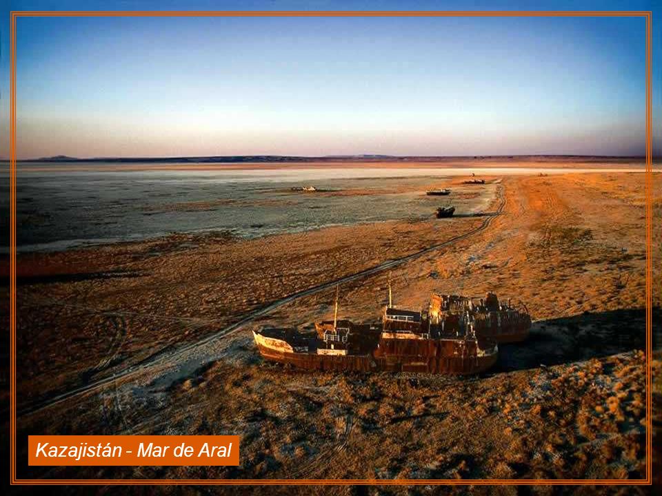 Kazajistán - Mar de Aral