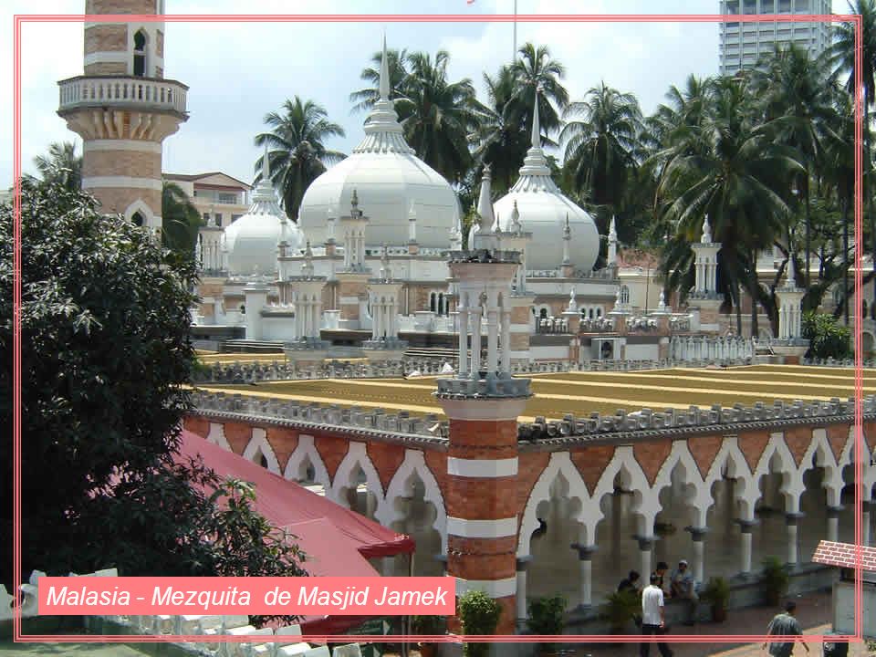 Malasia - Mezquita de Masjid Jamek
