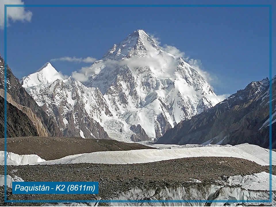 Paquistán - K2 (8611m)