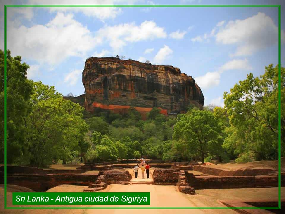 Sri Lanka - Antigua ciudad de Sigiriya