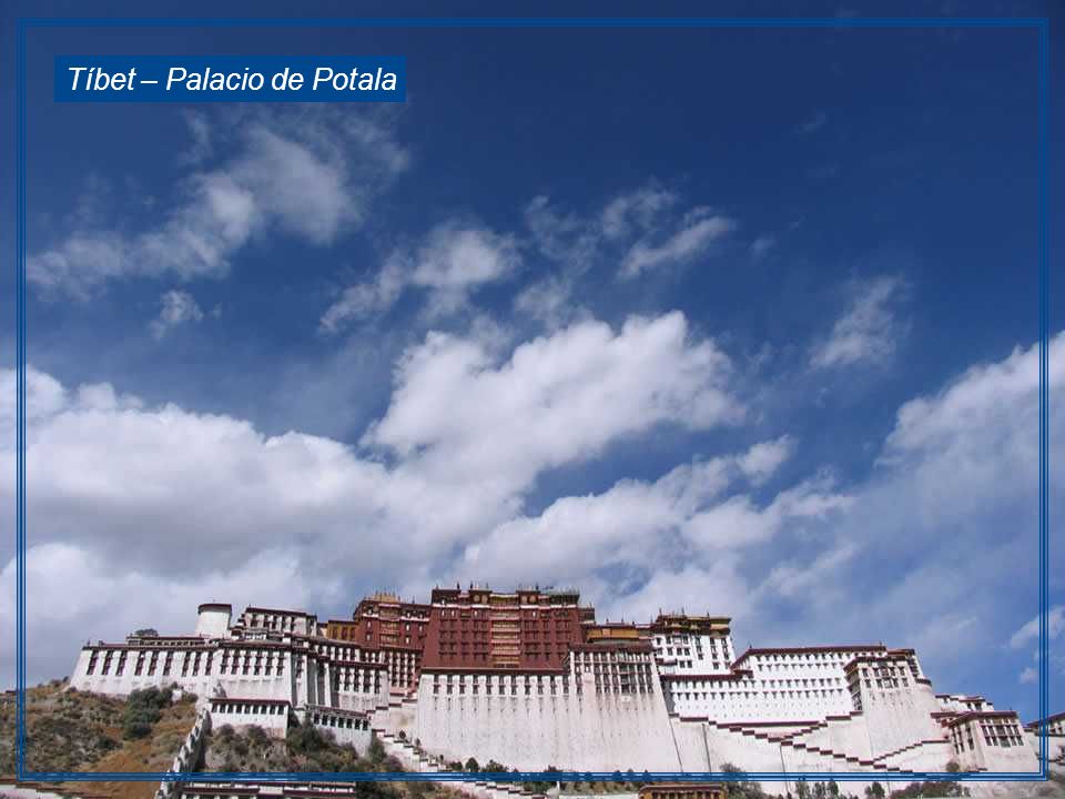 Tíbet – Palacio de Potala