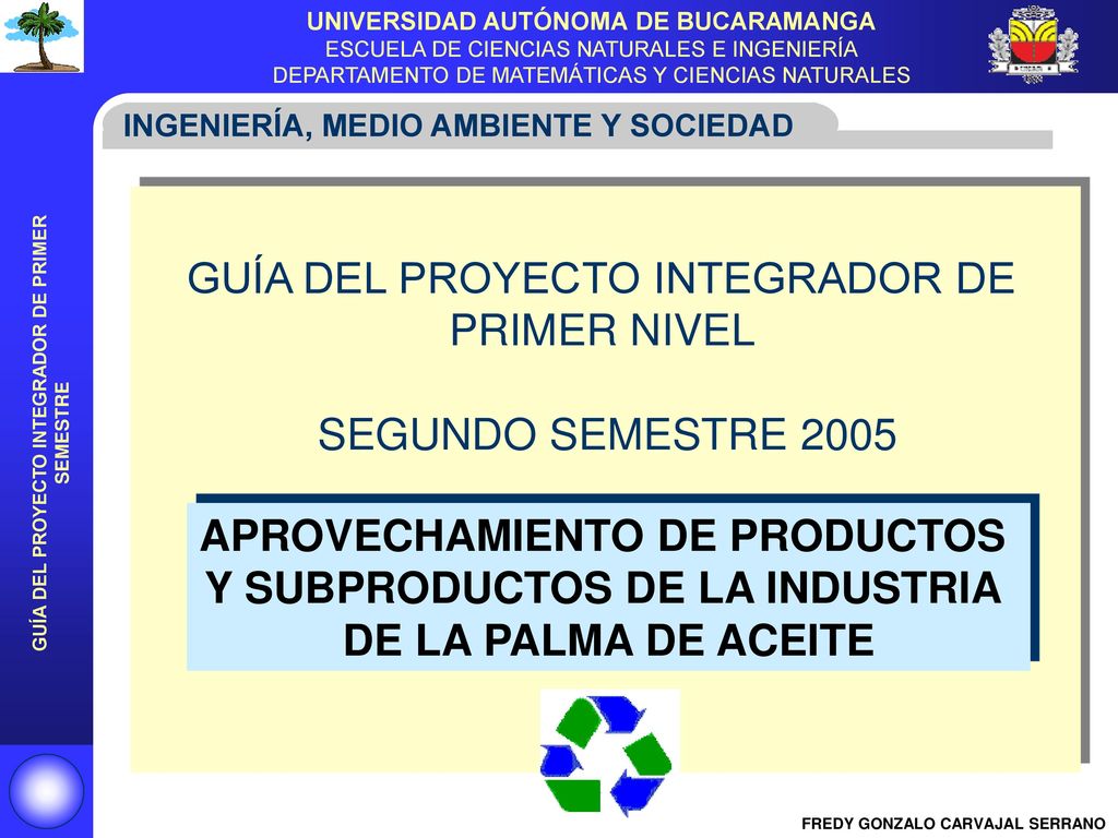 APROVECHAMIENTO DE PRODUCTOS Y SUBPRODUCTOS DE LA INDUSTRIA