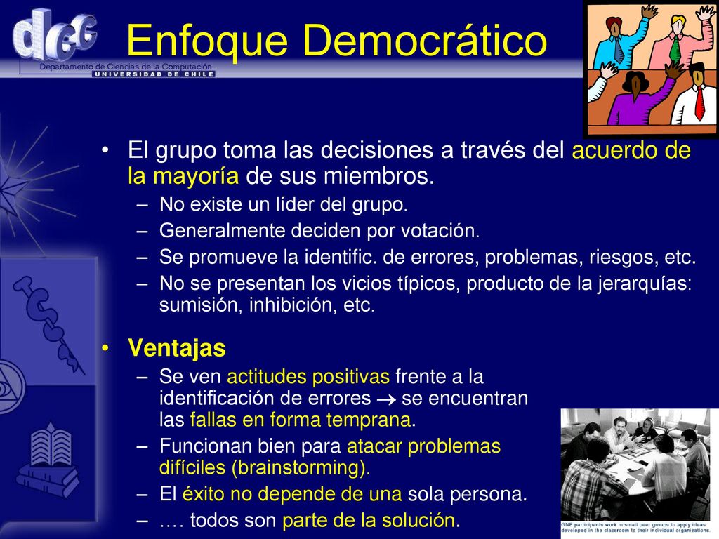 Resultado de imagen para enfoque democratico