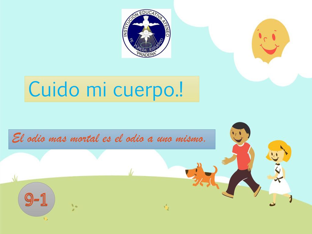 El odio mas mortal es el odio a uno mismo.