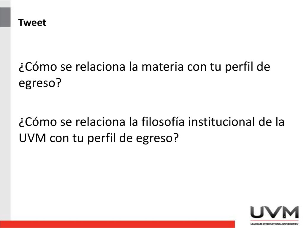 ¿Cómo se relaciona la materia con tu perfil de egreso