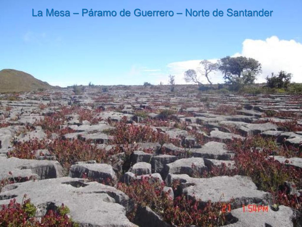 La Mesa – Páramo de Guerrero – Norte de Santander