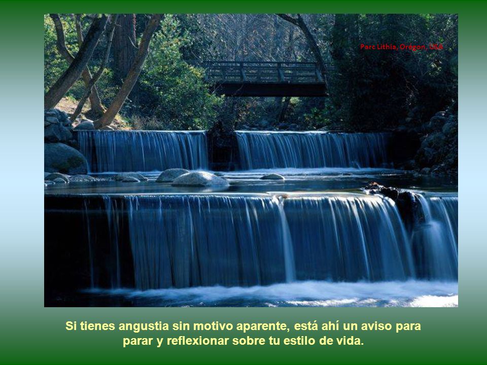 Si tienes angustia sin motivo aparente, está ahí un aviso para