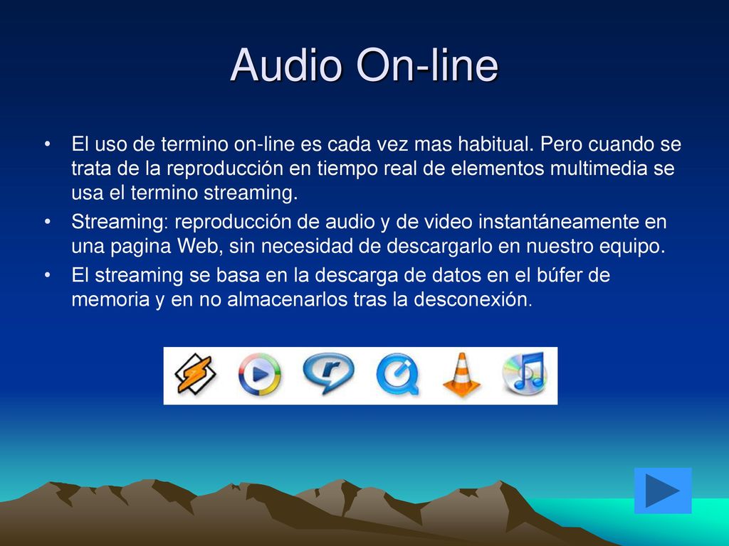 Audio On-line