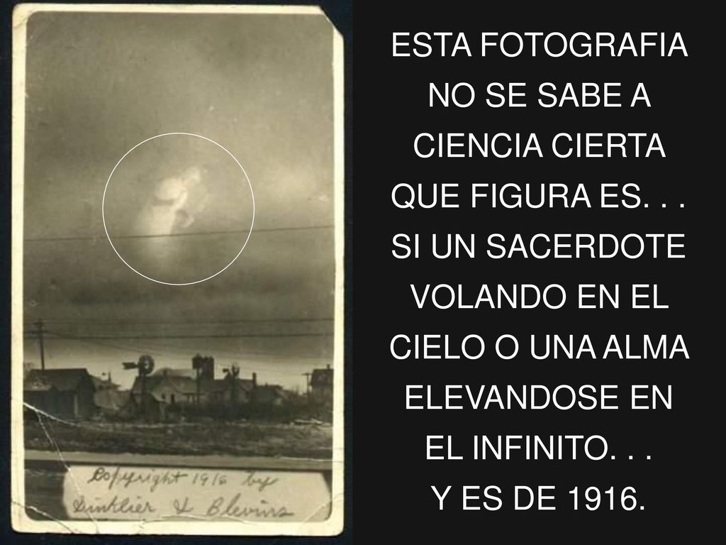 ESTA FOTOGRAFIA NO SE SABE A CIENCIA CIERTA QUE FIGURA ES