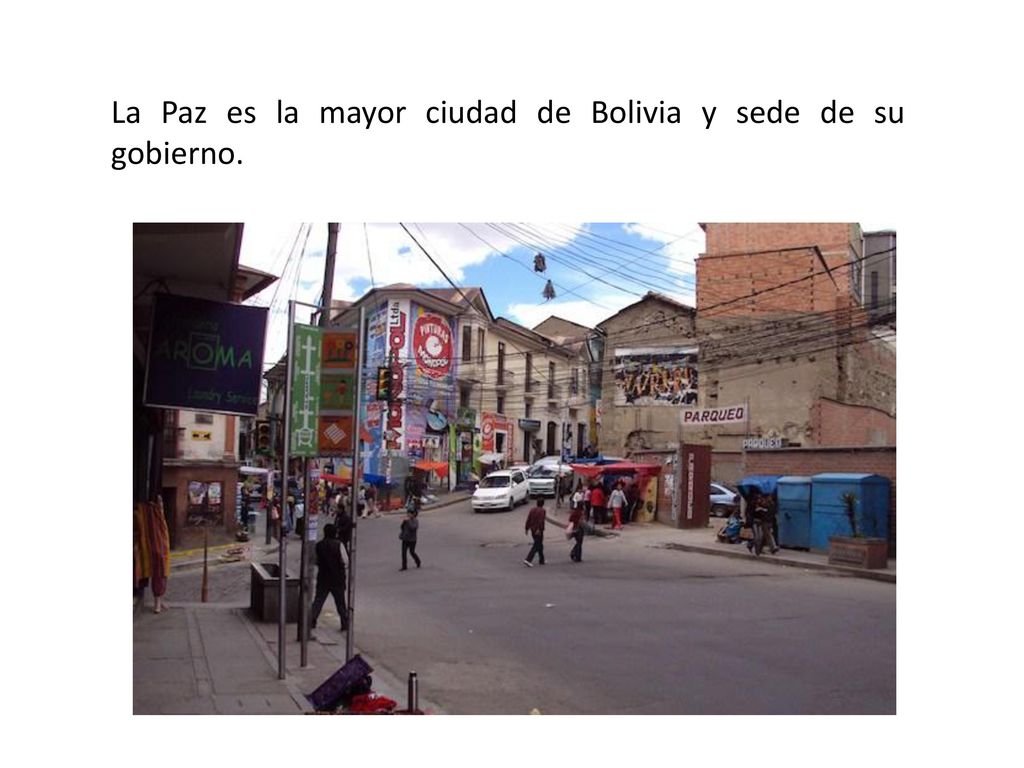 La Paz es la mayor ciudad de Bolivia y sede de su gobierno.