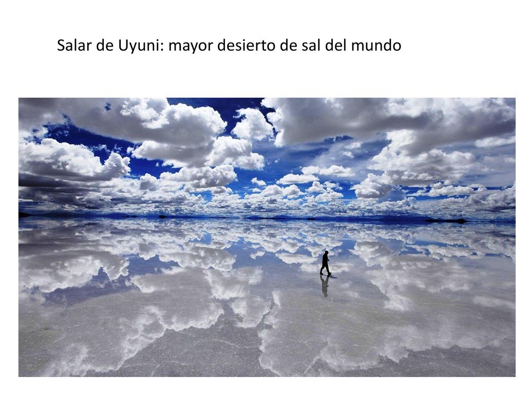 Salar de Uyuni: mayor desierto de sal del mundo