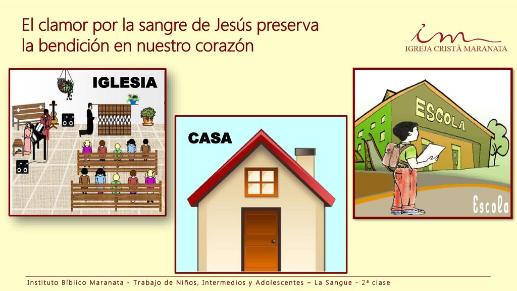 El clamor por la sangre de Jesús preserva la bendición en nuestro corazón
