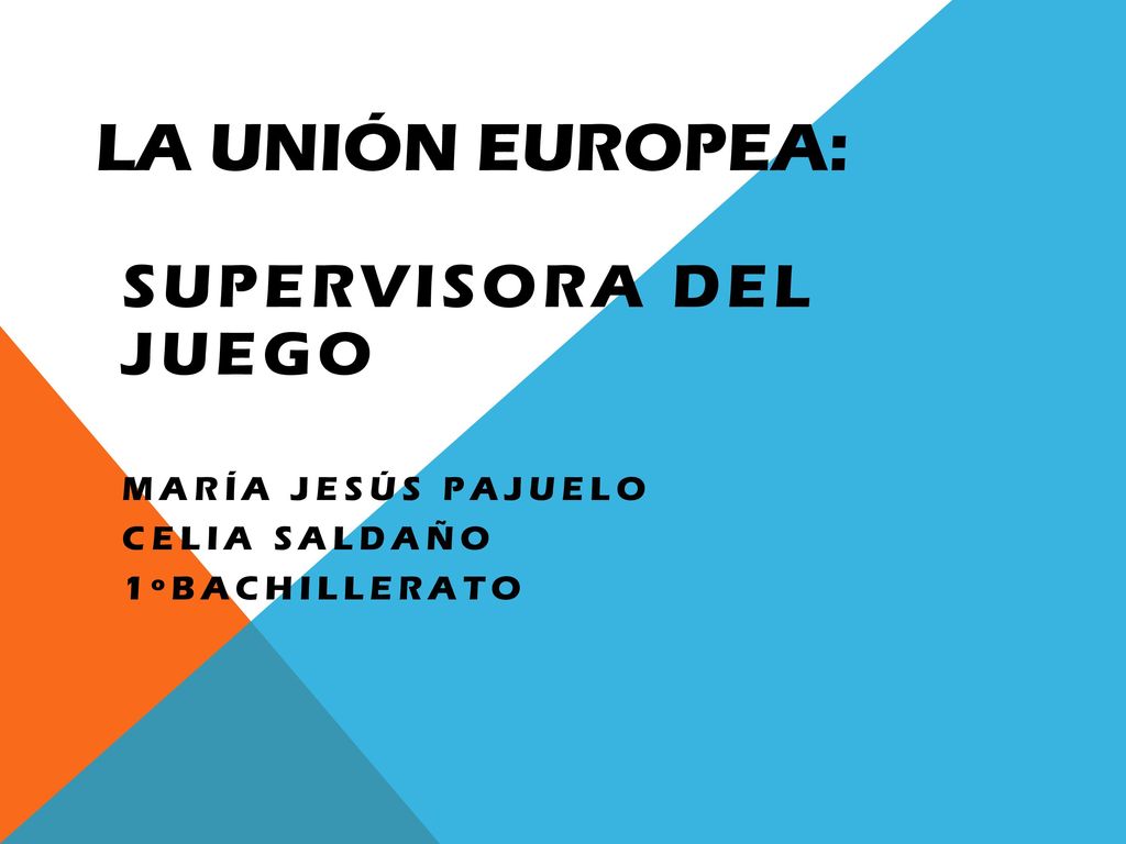 Supervisora del Juego María Jesús pajuelo Celia saldaño 1ºbachillerato