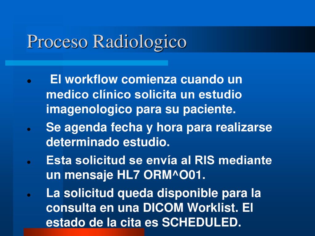Que es un PACS PACS significa Picture Archiving & Communication System.
