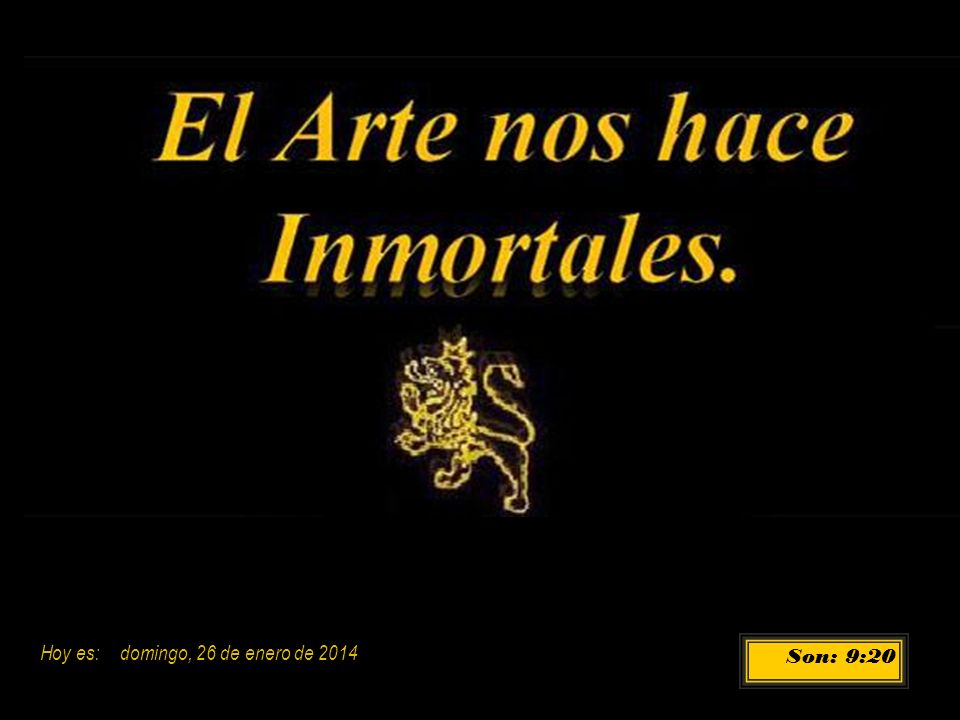 Hoy es: viernes, 24 de marzo de 2017 Son: 4:48