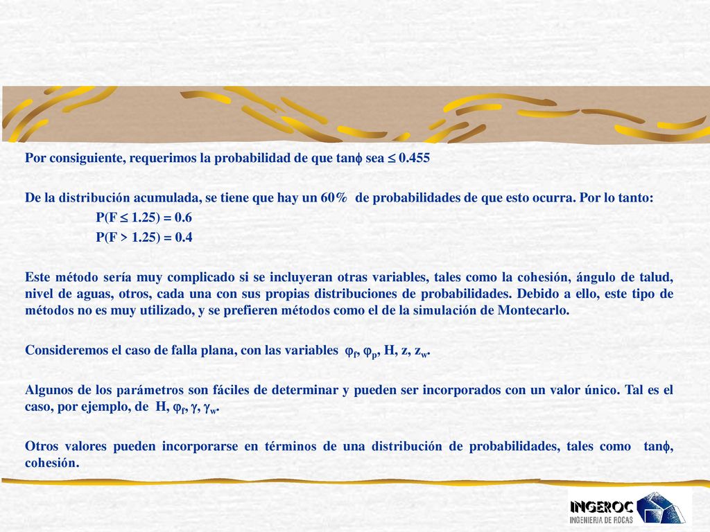 Por consiguiente, requerimos la probabilidad de que tan sea  0.455