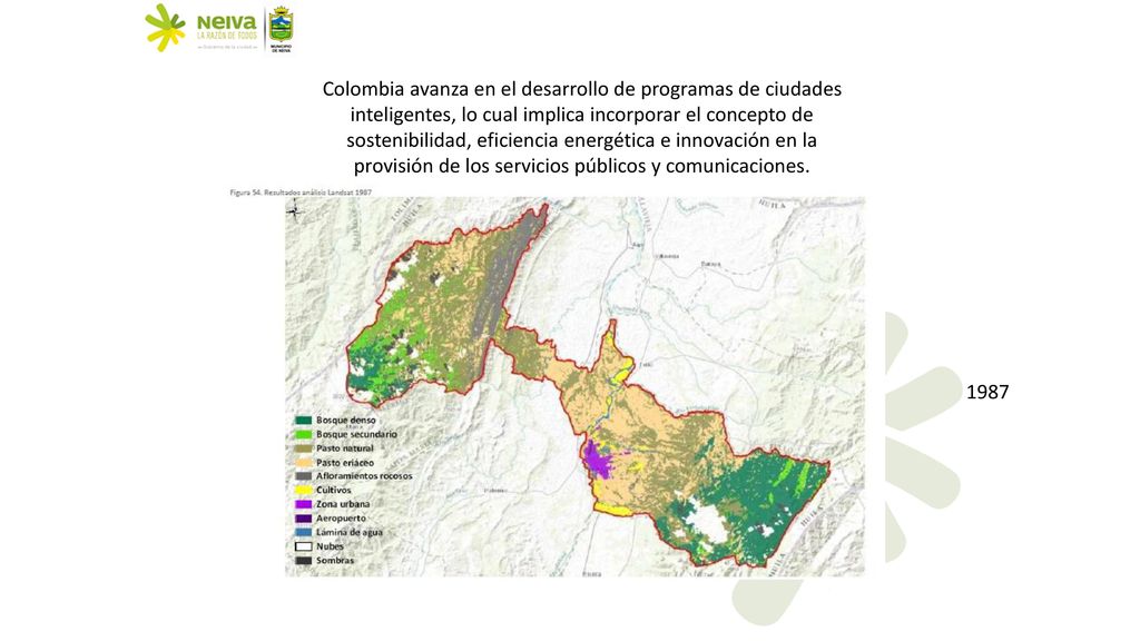 Colombia avanza en el desarrollo de programas de ciudades inteligentes, lo cual implica incorporar el concepto de sostenibilidad, eficiencia energética e innovación en la provisión de los servicios públicos y comunicaciones.