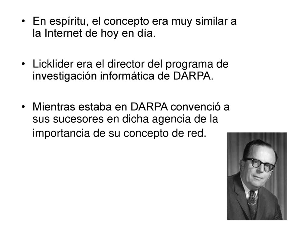 En espíritu, el concepto era muy similar a la Internet de hoy en día.