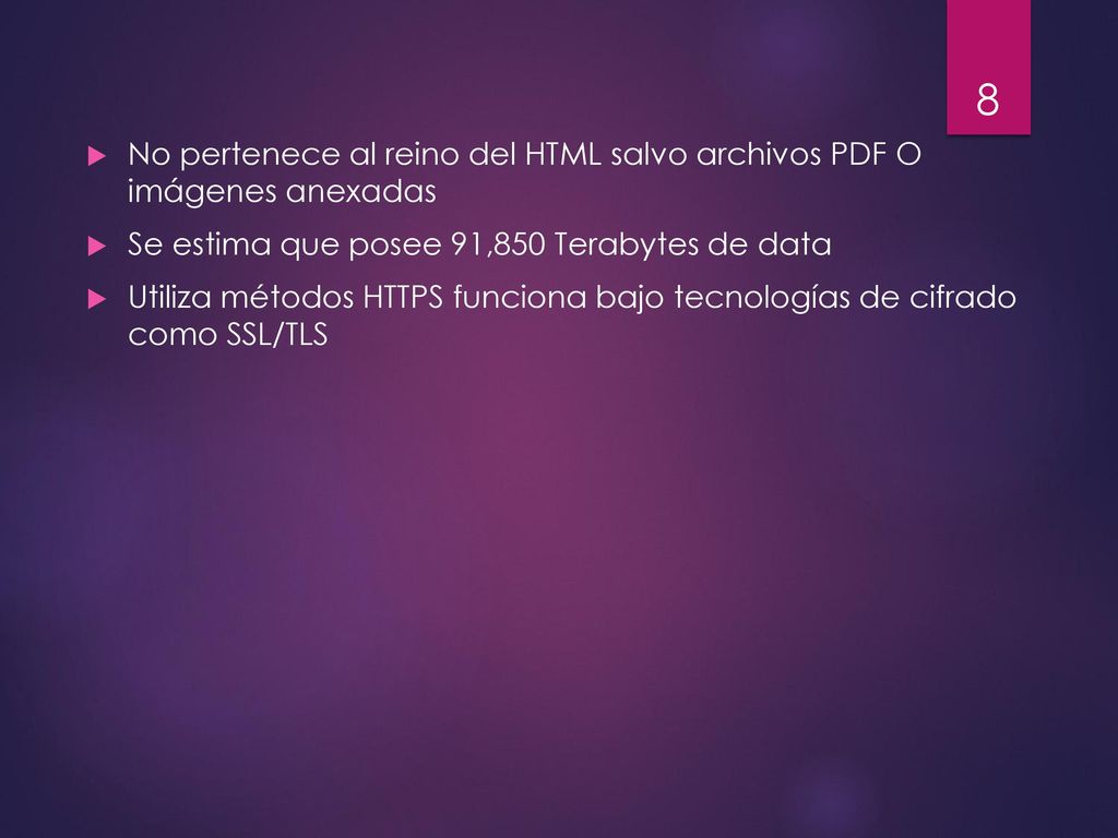 No pertenece al reino del HTML salvo archivos PDF O imágenes anexadas