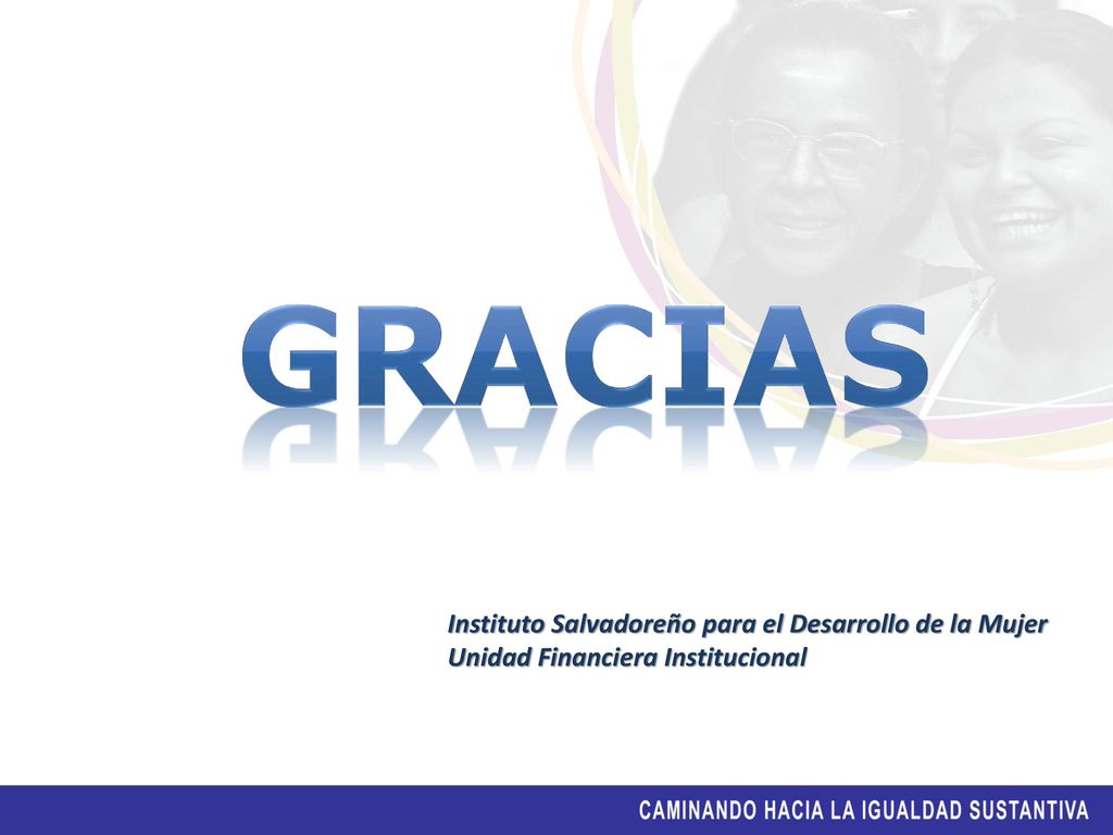 GRACIAS Instituto Salvadoreño para el Desarrollo de la Mujer