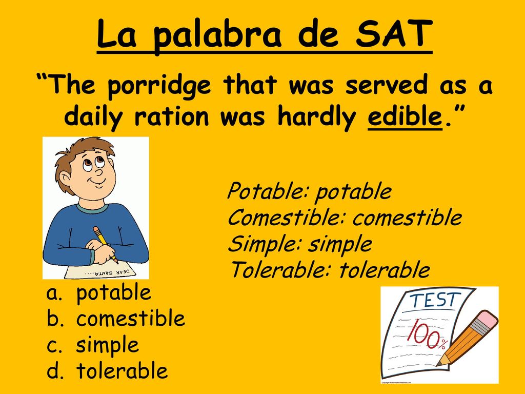 The porridge that was served as a daily ration was hardly edible.