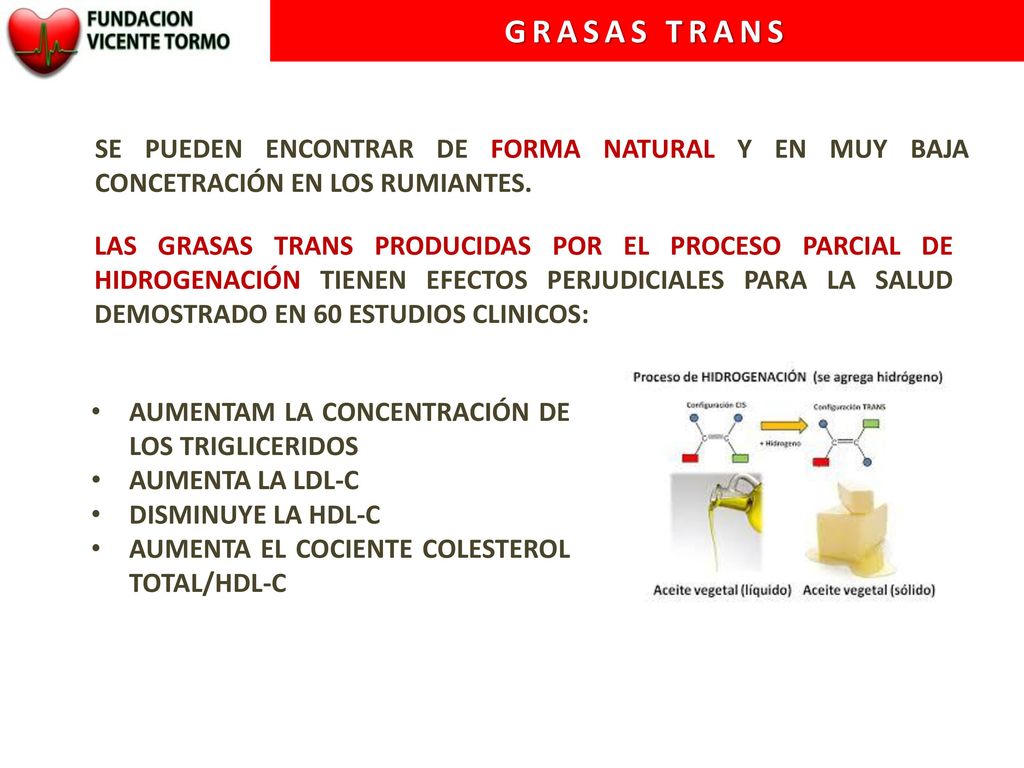 GRASAS TRANS SE PUEDEN ENCONTRAR DE FORMA NATURAL Y EN MUY BAJA CONCETRACIÓN EN LOS RUMIANTES.