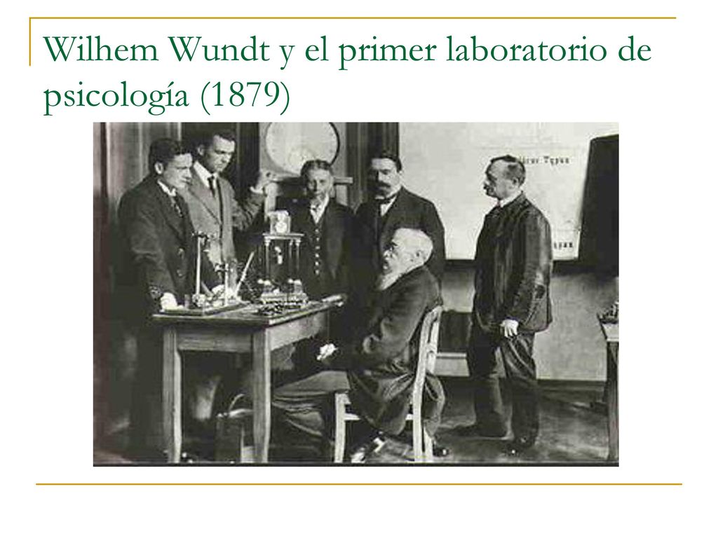Wilhem Wundt y el primer laboratorio de psicología (1879)